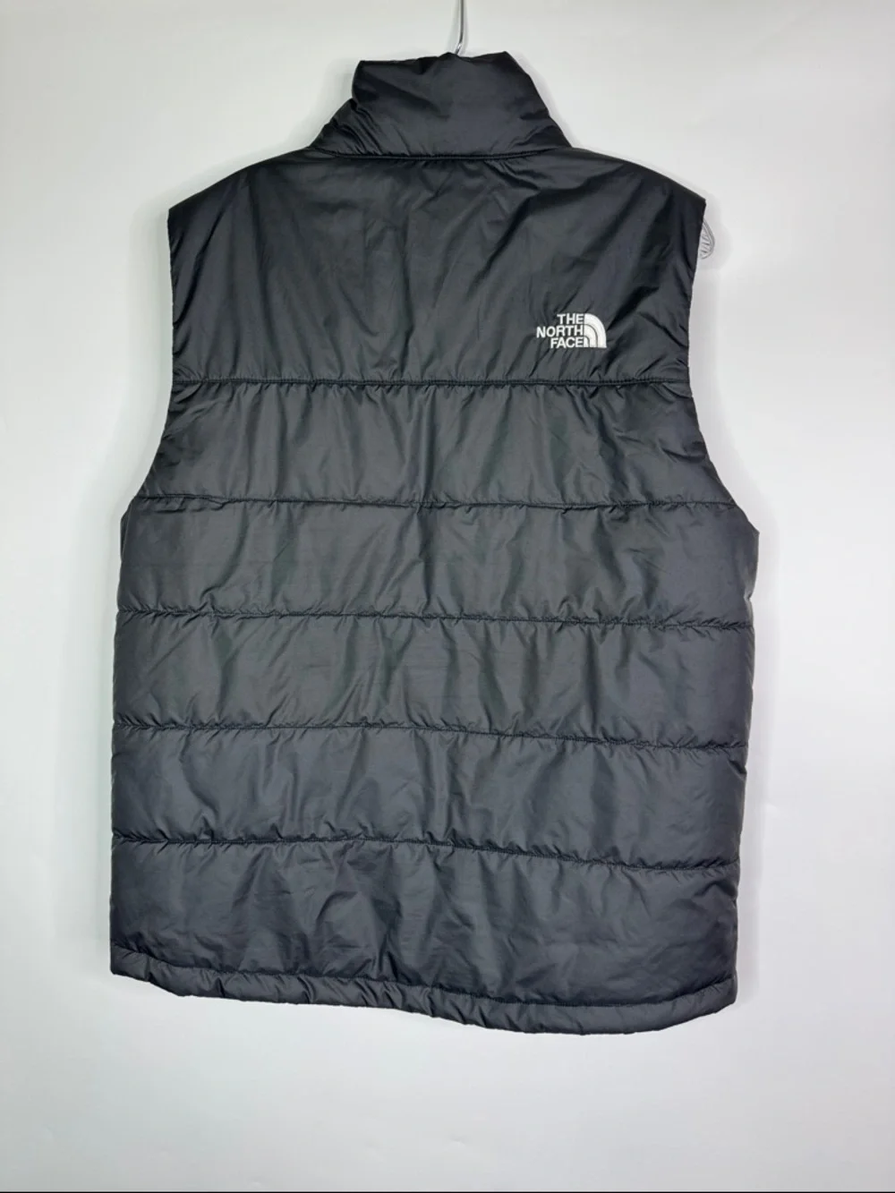 The North Face Black Down Branded Vest Size Medium Men's